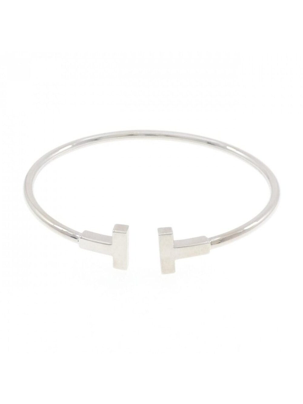 Tiffany & Co T Wire Bangle Bracelet